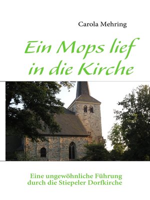 cover image of Ein Mops lief in die Kirche